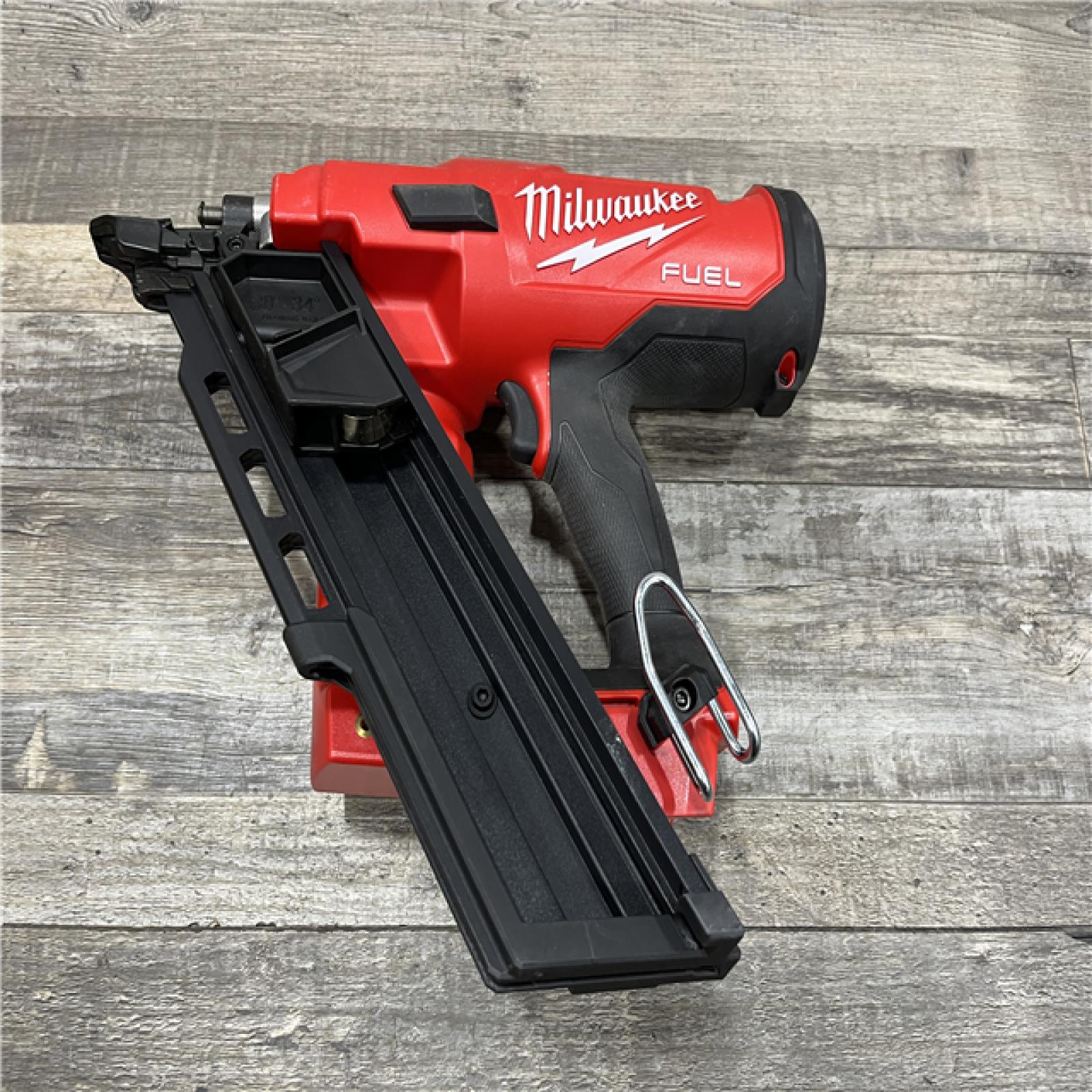 AS-IS Milwaukee FUEL 3-1/2 in. 18-Volt 30-Degree Lithium-Ion Brushless Cordless Framing Nailer (Tool-Only)