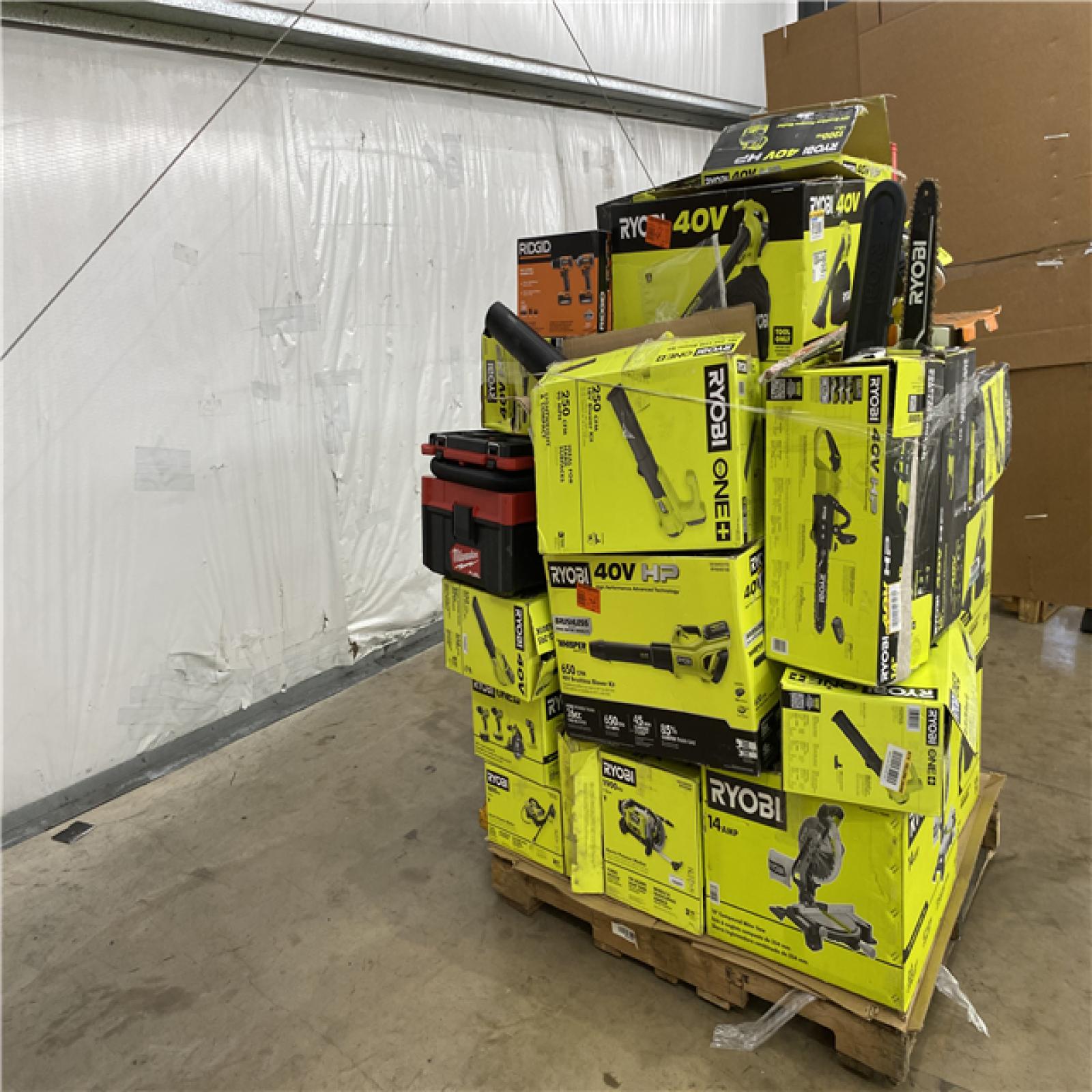 Houston Location - AS-IS Tool Pallet