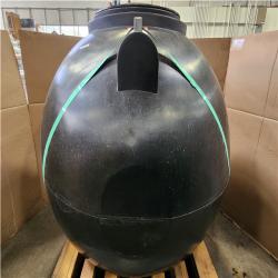 Phoenix LIKE NEW VPC 300 Gal. Black Polyethylene Sphere Septic Tank