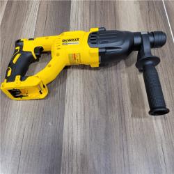 AS-IS DEWALT 20V MAX Cordless Brushless 1 in. SDS Plus D-Handle Concrete and Masonry Rotary Hammer (Tool Only)