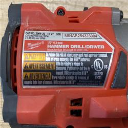 AS-IS Milwaukee FUEL 18V Lithium-Ion Brushless Cordless Hammer Drill and Impact Driver Combo Kit