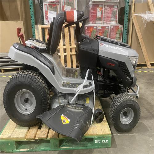 Dallas Location - As-Is Murray MT200 42 in. 19.0 HP 540cc Gas Riding Lawn Tractor Mower