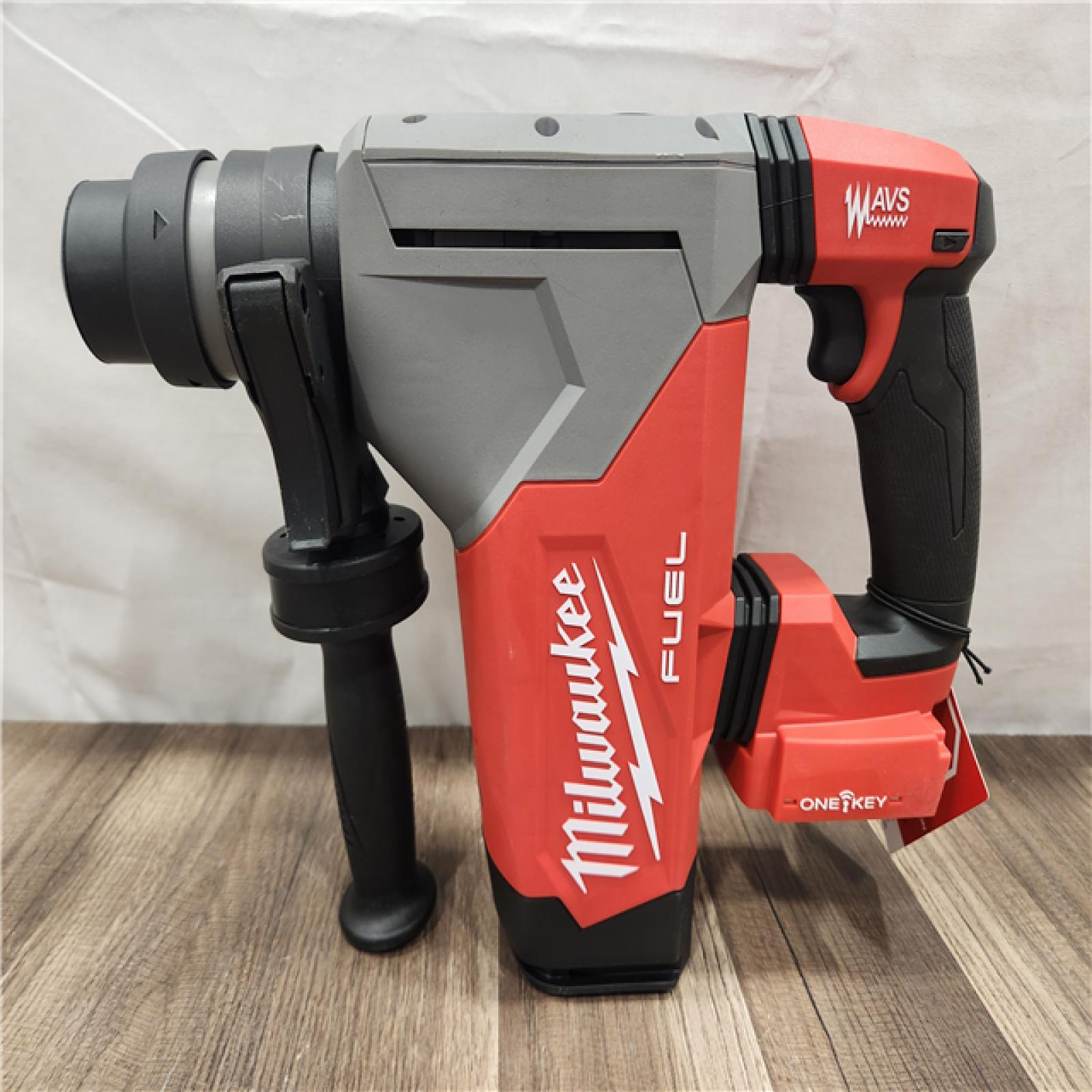 AS-IS- Milwaukee M18 FUEL 18-Volt Lithium-Ion Brushless Cordless SDS-Plus 1-1/8 in. Rotary Hammer Drill (Tool-Only)