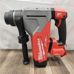 AS-IS- Milwaukee M18 FUEL 18-Volt Lithium-Ion Brushless Cordless SDS-Plus 1-1/8 in. Rotary Hammer Drill (Tool-Only)
