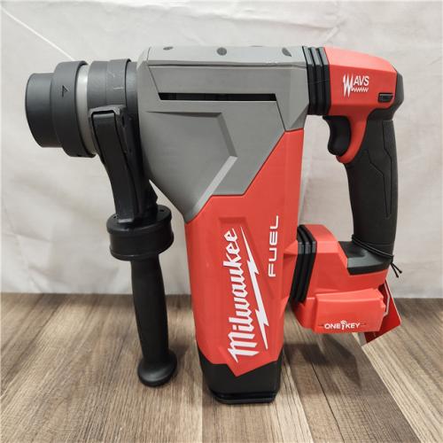 AS-IS- Milwaukee M18 FUEL 18-Volt Lithium-Ion Brushless Cordless SDS-Plus 1-1/8 in. Rotary Hammer Drill (Tool-Only)