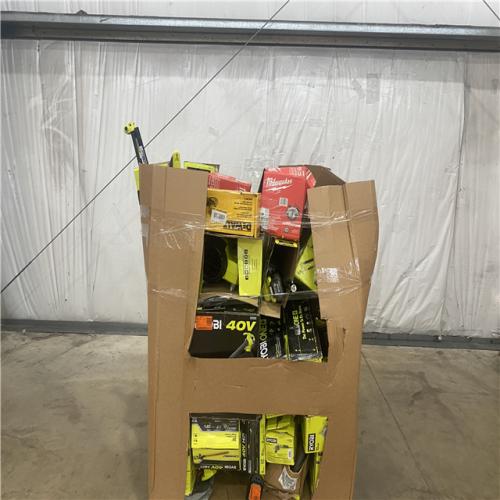 Houston Location - AS-IS Tool Pallet