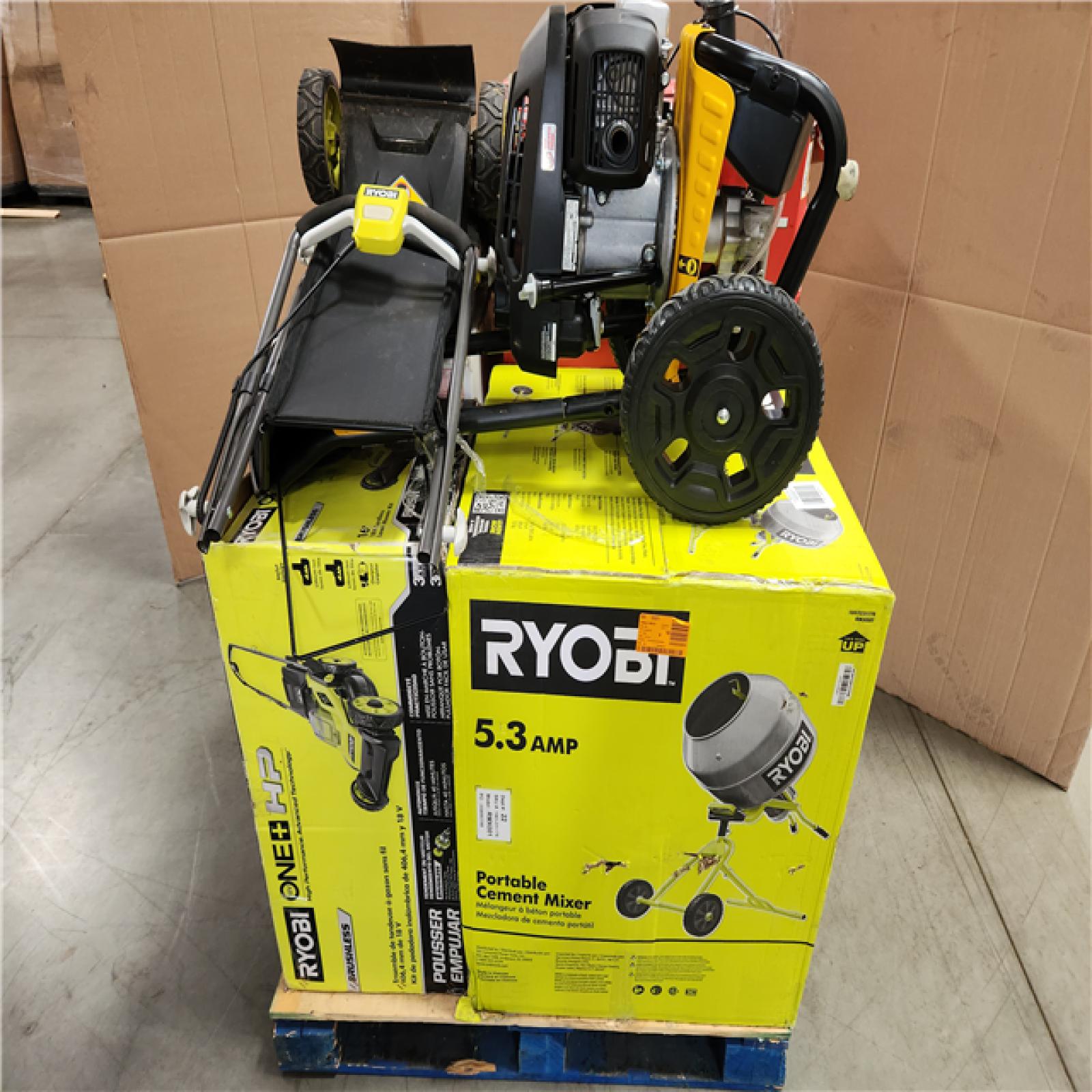 CALIFORNIA AS-IS OUTDOOR POWER EQUIPMENT