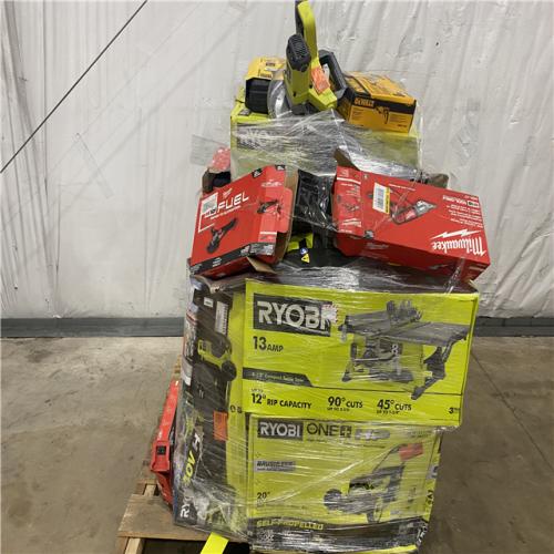 Houston Location - AS-IS Tool Pallet