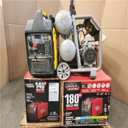 CALIFORNIA AS-IS OUTDOOR POWER EQUIPMENT