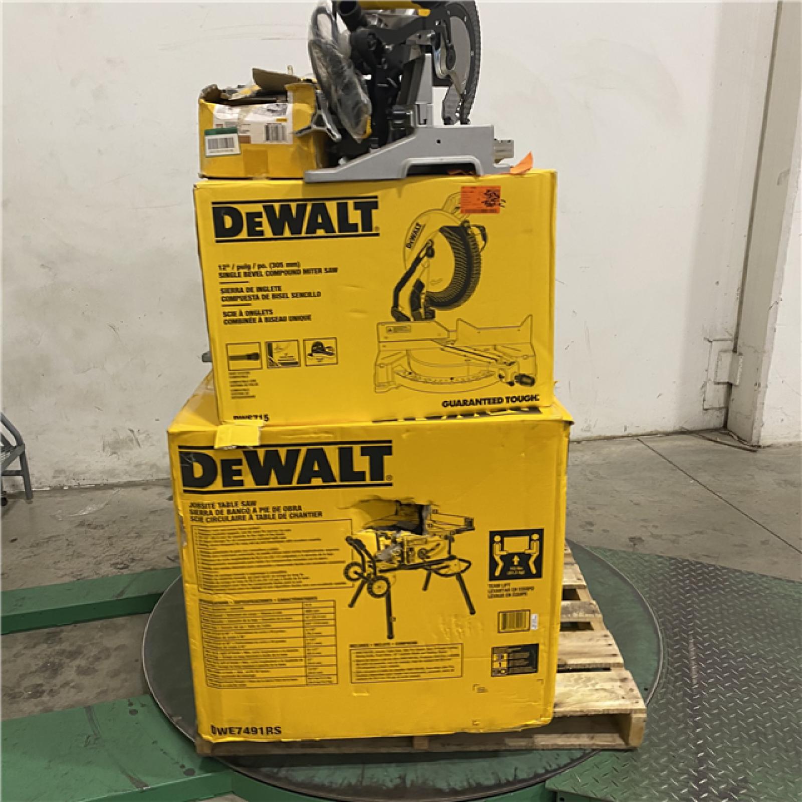 Dallas Location - As-Is DEWALT Tool Pallet