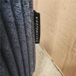 Phoenix AS-IS Dreamsidea 3- Piece L-Shaped Sectional Sofa (Blue)