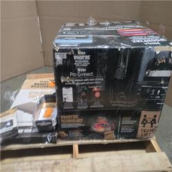 CALIFORNIA AS-IS NINJA WOOD FIRE Pro Connect premium XL OUTDOOR GRILL & SMOKER