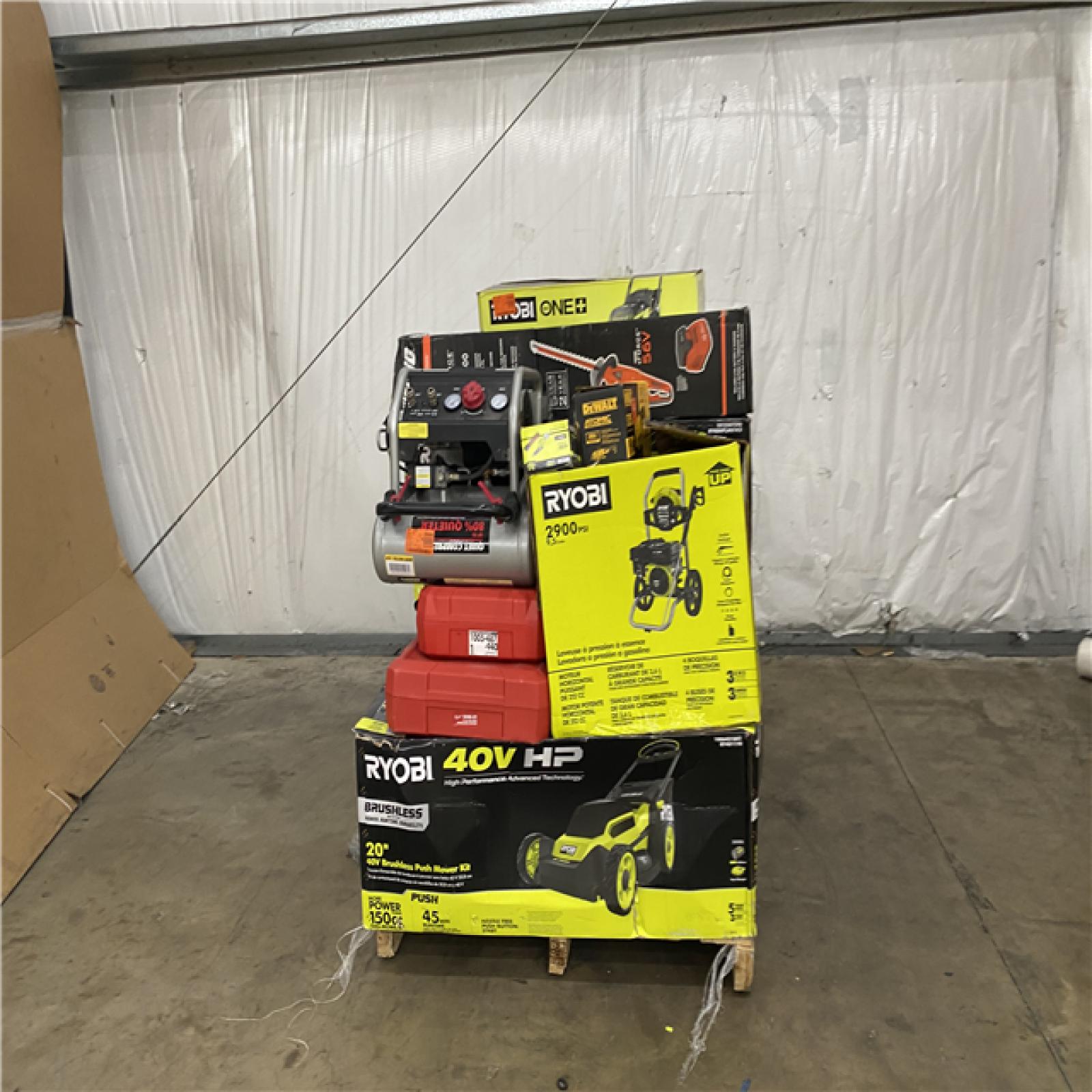 Houston Location AS IS - Outdoor Power Equipment