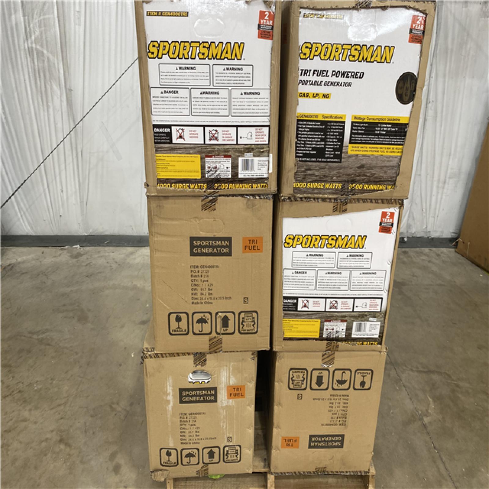 Houston Location - AS-IS home improvement pallet QTY 12