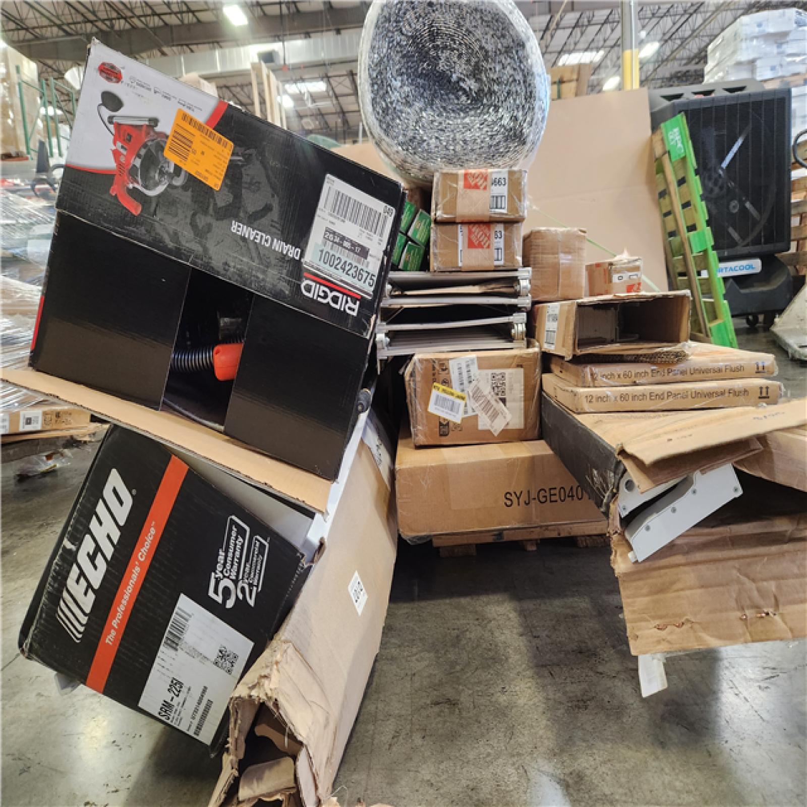 Phoenix AS-IS Mixed Home Improvement Pallet