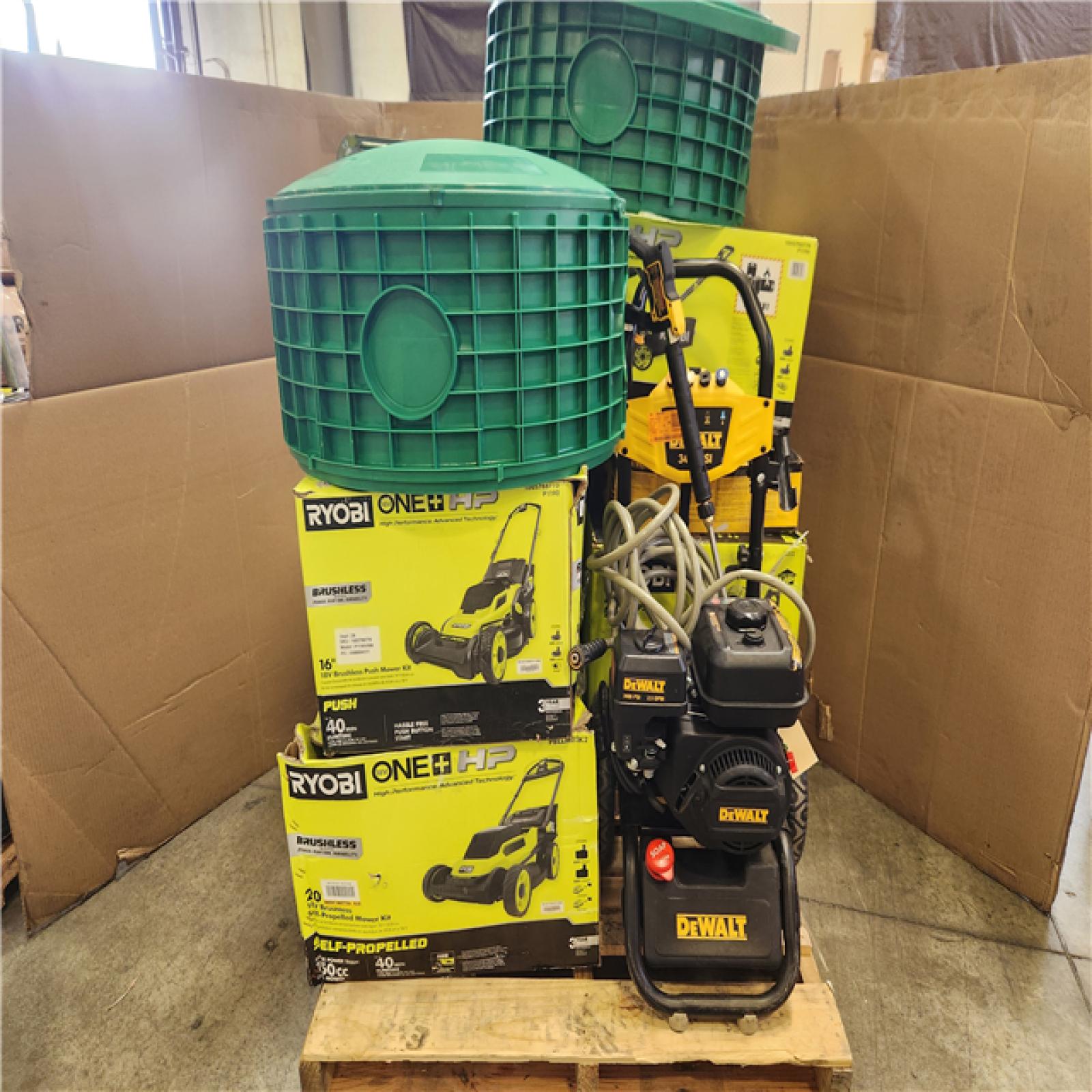Phoenix AS-IS Monster Turbo Pallet