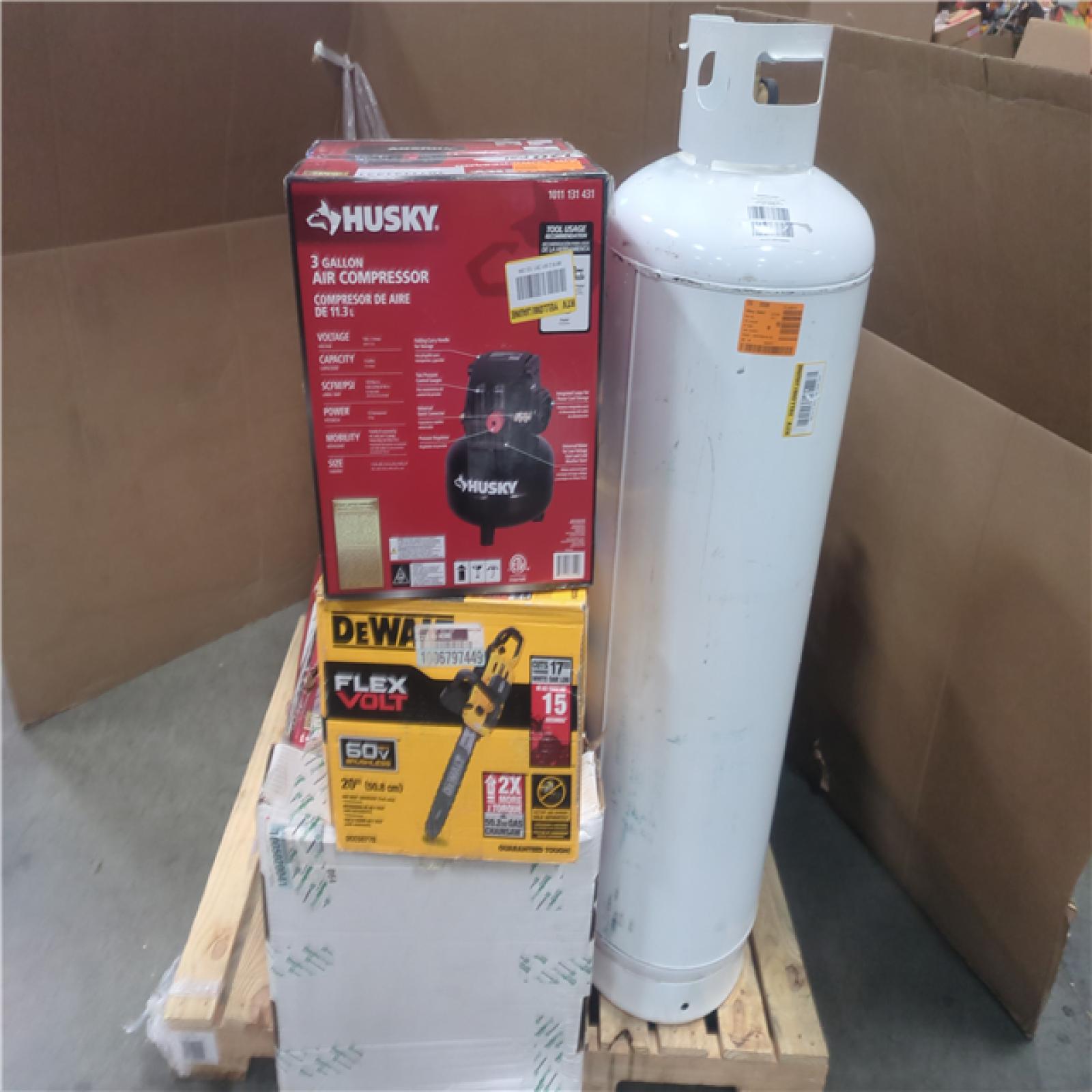 California AS-IS OUTDOOR POWER EQUIPMENT