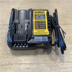 AS-IS DEWALT 20V MAX XR POWERSTACK Lithium-Ion Battery Starter Kit with 5.0Ah and 1.7Ah Batteries and Charger