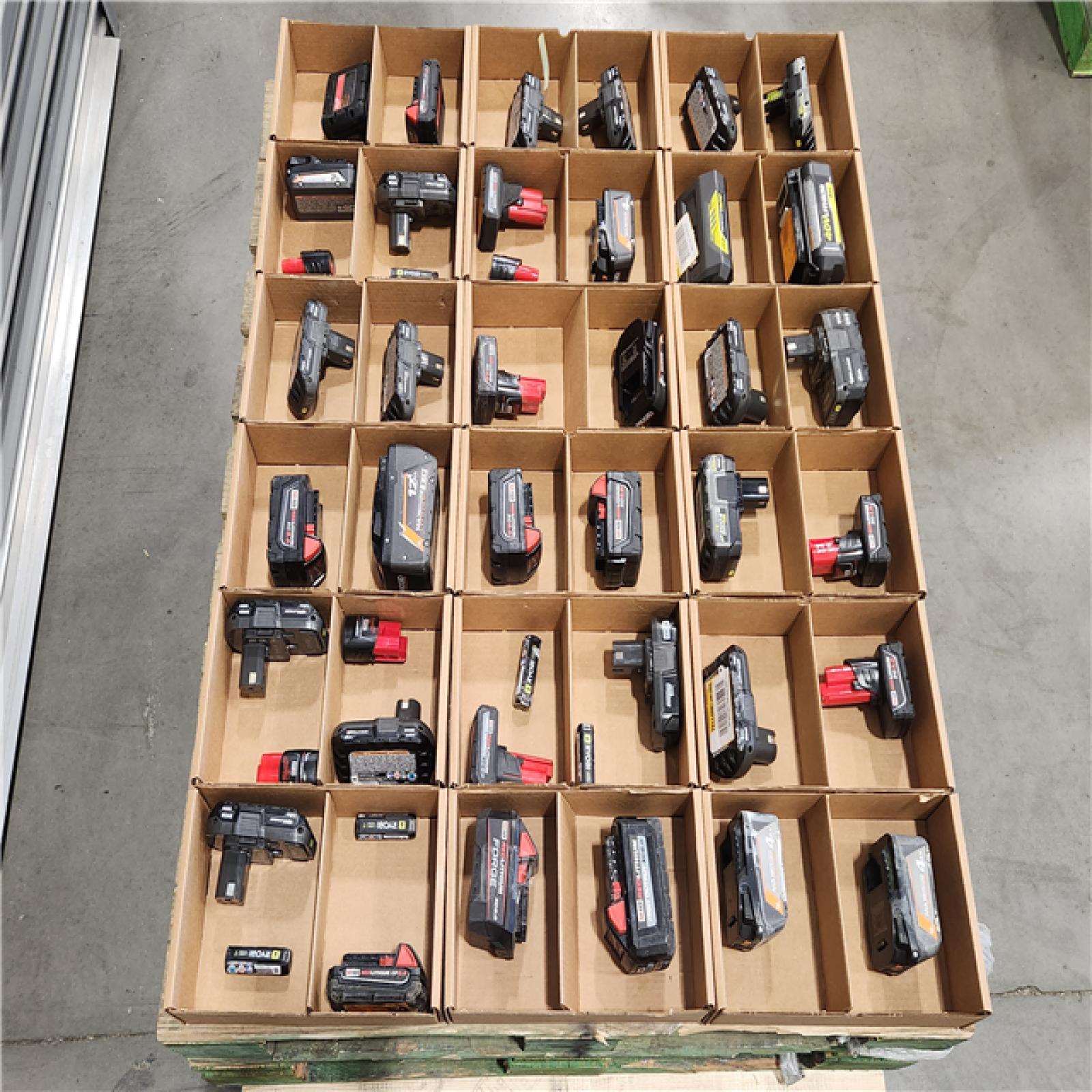 DALLAS LOCATION - AS-IS BATTERY PALLET
