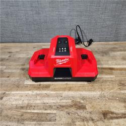 HOUSTON LOCATION - AS-IS Milwaukee 18V Dual Bay Simultaneous Super Charger (TOOL ONLY)