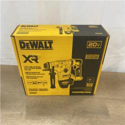 NEW DEWALT 20-Volt MAX XR Lithium Ion 1-1/8 in. Cordless SDS-plus Brushless L-Shape Concrete/Masonry Rotary Hammer (Tool-Only)