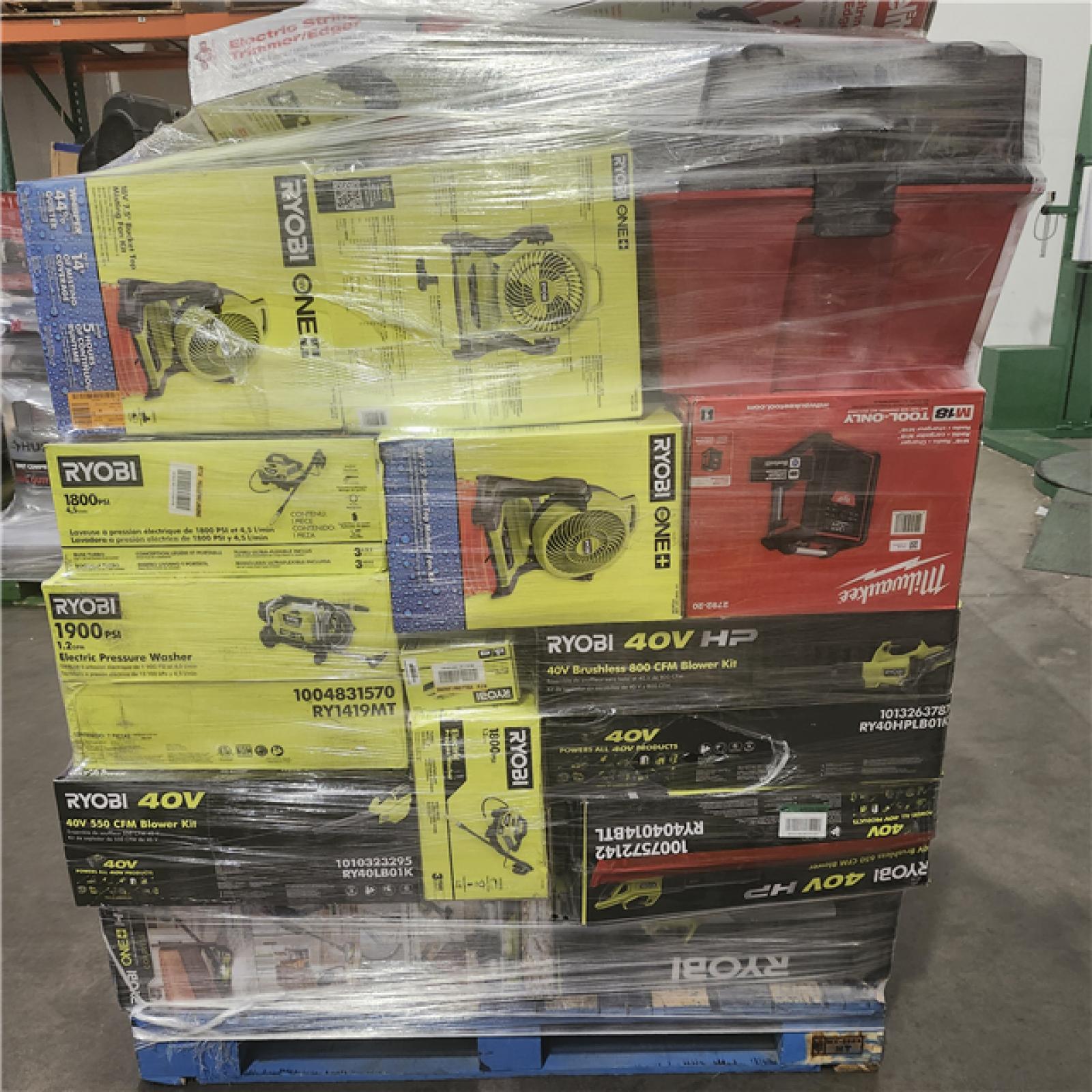 Dallas Location - As-Is Tool Pallet