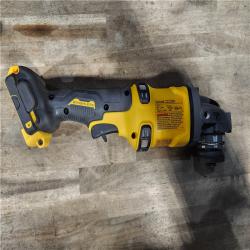 HOUSTON LOCATION - AS-IS DeWalt FLEXVOLT 60V Cordless 4-1/2 to 6 in. Grinder Kit (Battery & Charger)