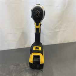 AS-IS - DeWalt 20V MAX ATOMIC 1/4 in. Cordless Brushless 3-Speed Impact Driver Kit