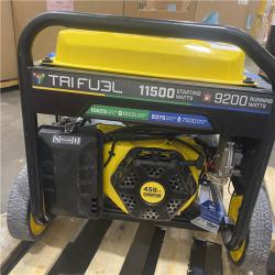 Dallas Location - As-Is Champion 201412 11500W Tri Fuel Generator