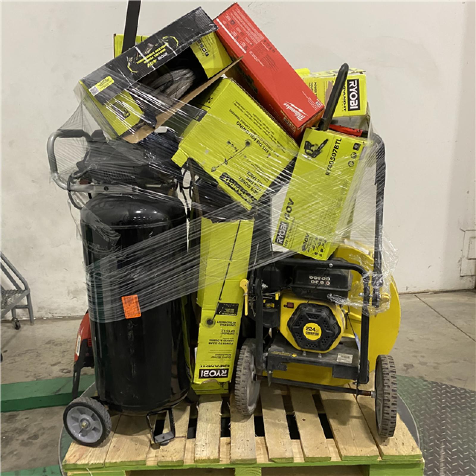 Dallas Location - As-Is Outdoor Power Equipment