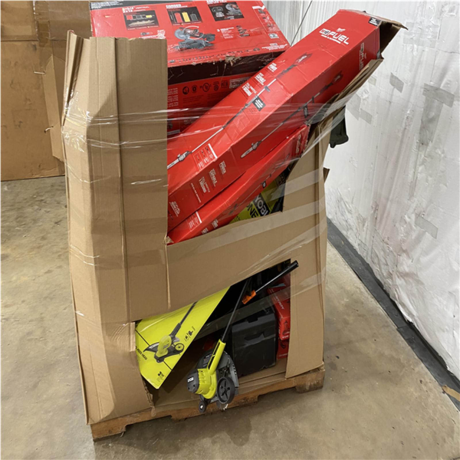 Houston Location - AS-IS Tool Pallet
