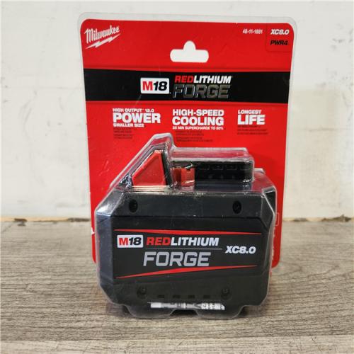 Phoenix Location NEW Milwaukee M18 18V Lithium-Ion REDLITHIUM FORGE XC 8.0 Ah Battery Pack (Sealed)