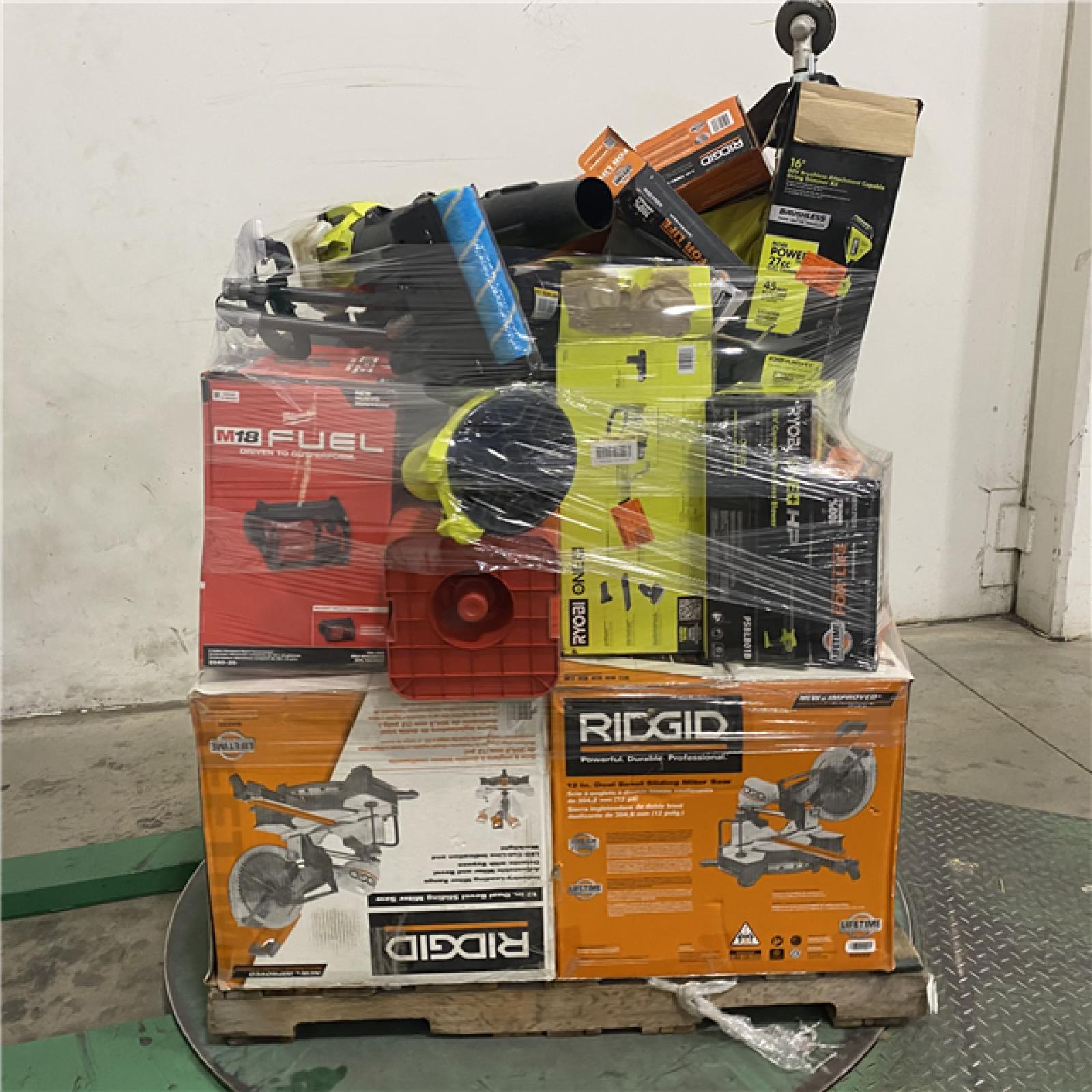 Dallas Location - As-Is Tool Pallet