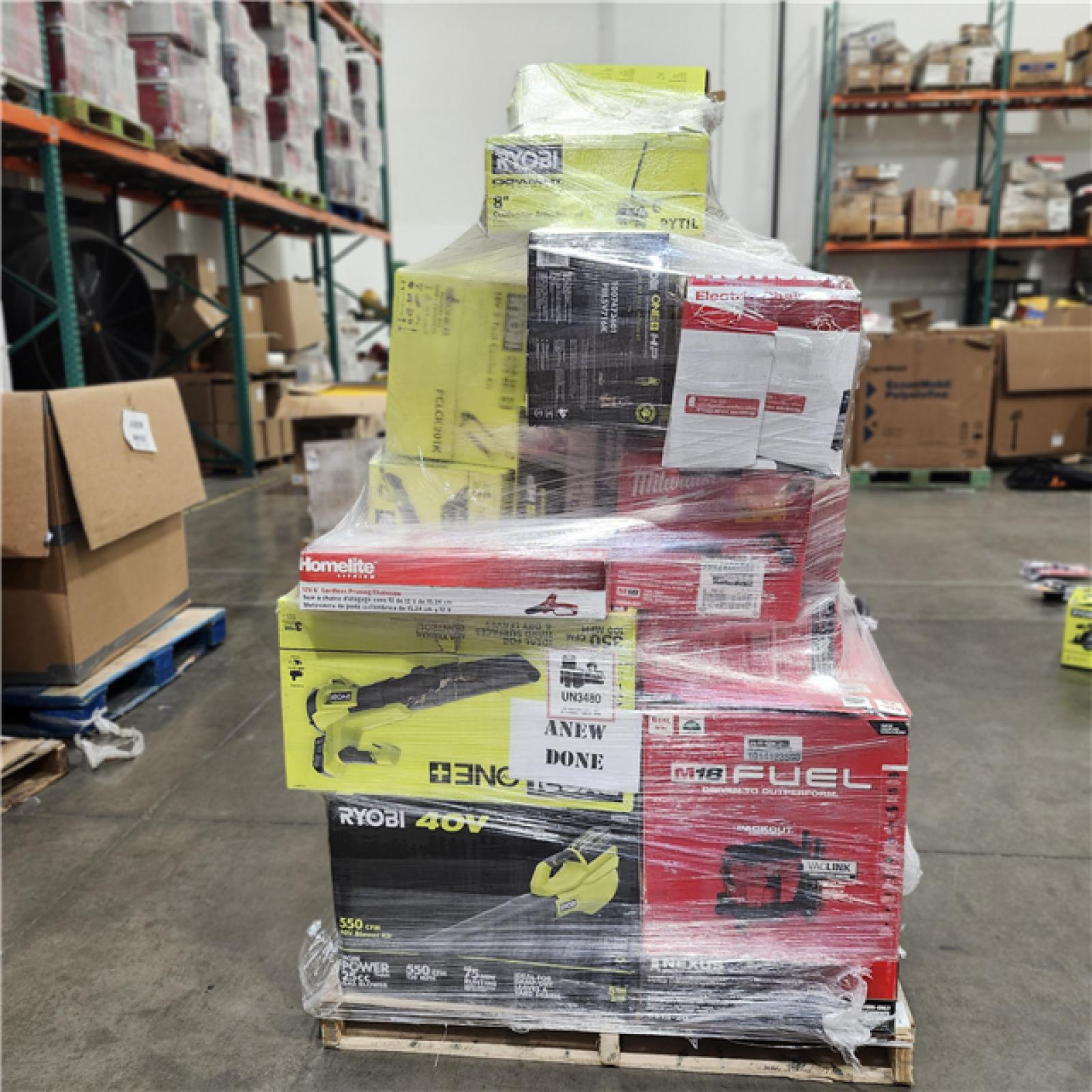 Dallas Location - As-Is Tool Pallet