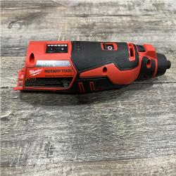 AS-IS Milwaukee 12V Lithium-Ion Cordless Brushless Rotary Tool Kit