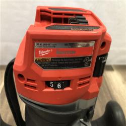AS-IS Milwaukee  FUEL 18V Lithium-Ion Cordless Brushless 1/2 in. Router (Tool-Only)