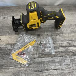 AS-IS DEWALT ATOMIC 20V MAX Cordless Brushless Compact Reciprocating Saw (Tool Only)