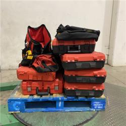 Dallas Location - As-Is Empty Case & Bag Pallet