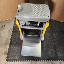 HOUSTON LOCATION - AS-IS DEWALT 15 Amp Corded 12.5 in. Bench Planer