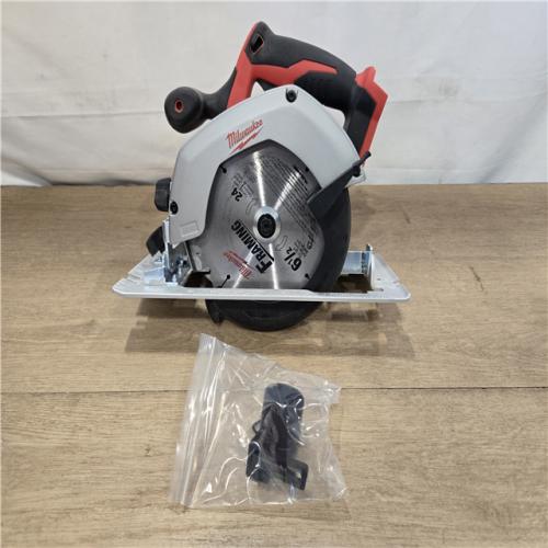 AS-IS Milwaukee M18 18V Cordless 6-1/2 in. Circular Saw (Tool-Only)
