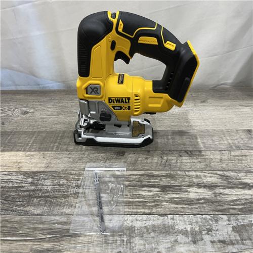 AS-IS DEWALT 20V MAX XR Cordless Brushless Jigsaw (Tool Only)