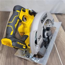 GOOD DEWALT 20-Volt MAX 7-1/4 in. Cordless Circular Saw (Tool Only)