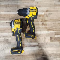 HOUSTON LOCATION - AS-IS DEWALT 2 TOOL COMBO KIT W/ (2) BATTERY & CHARGER
