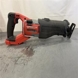 AS-IS - Milwaukee M18 Fuel 18V Brushless Super Sawzall Reciprocating Saw