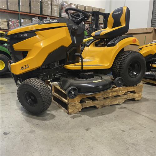 Dallas Location - As-Is Cub Cadet XT1 LT46 Lawn Tractor
