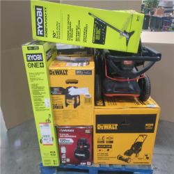 CALIFORNIA AS-IS OUTDOOR POWER EQUIPMENT