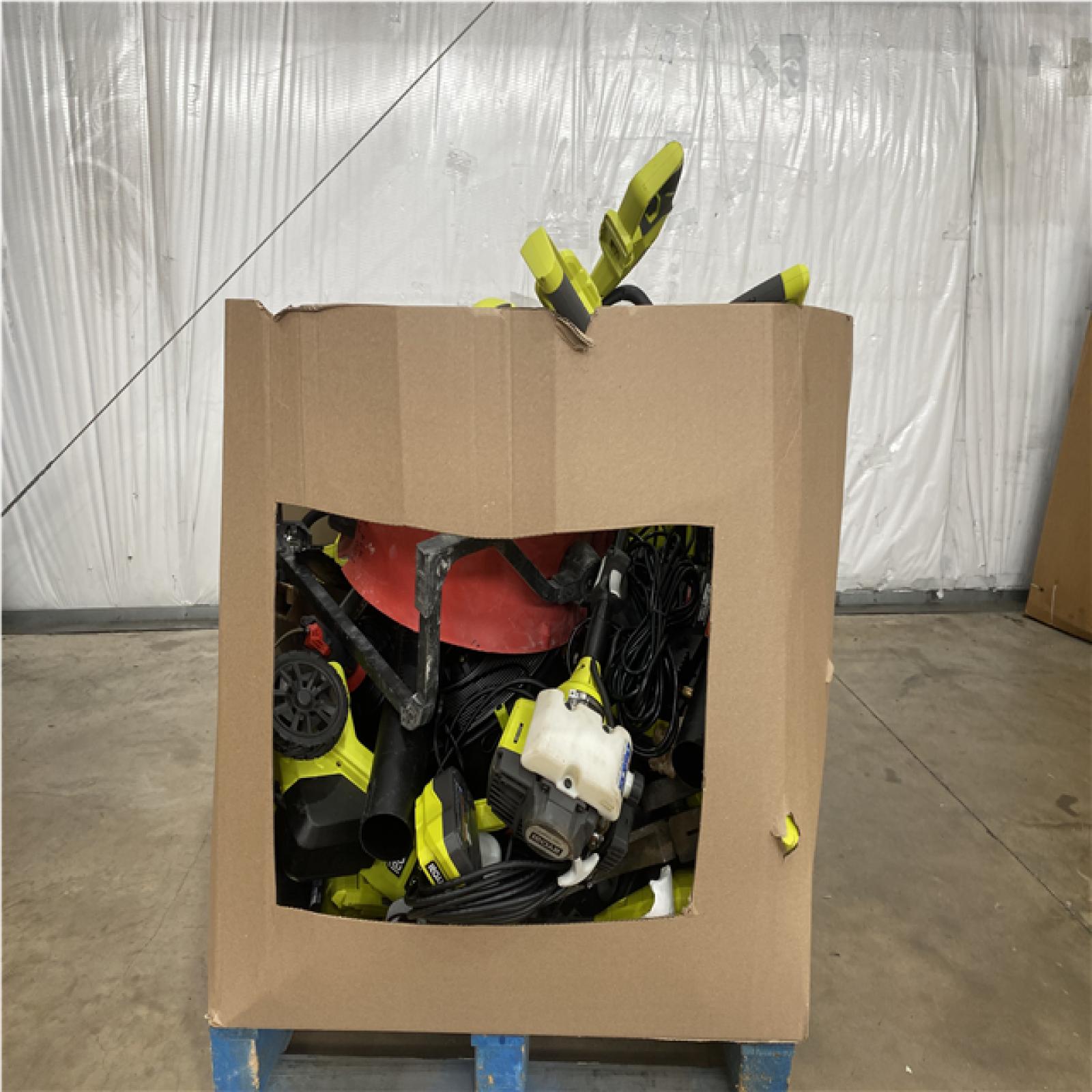 Houston Location - AS-IS Tool Pallet