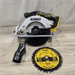 AS-IS DeWALT DCS565B 20V Max 6.5 Cordless Circular Saw (TOOL ONLY)