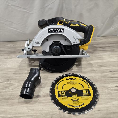 AS-IS DeWALT DCS565B 20V Max 6.5 Cordless Circular Saw (TOOL ONLY)