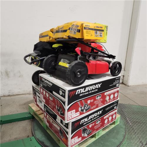 Dallas Location - As-Is Outdoor Power Equipment